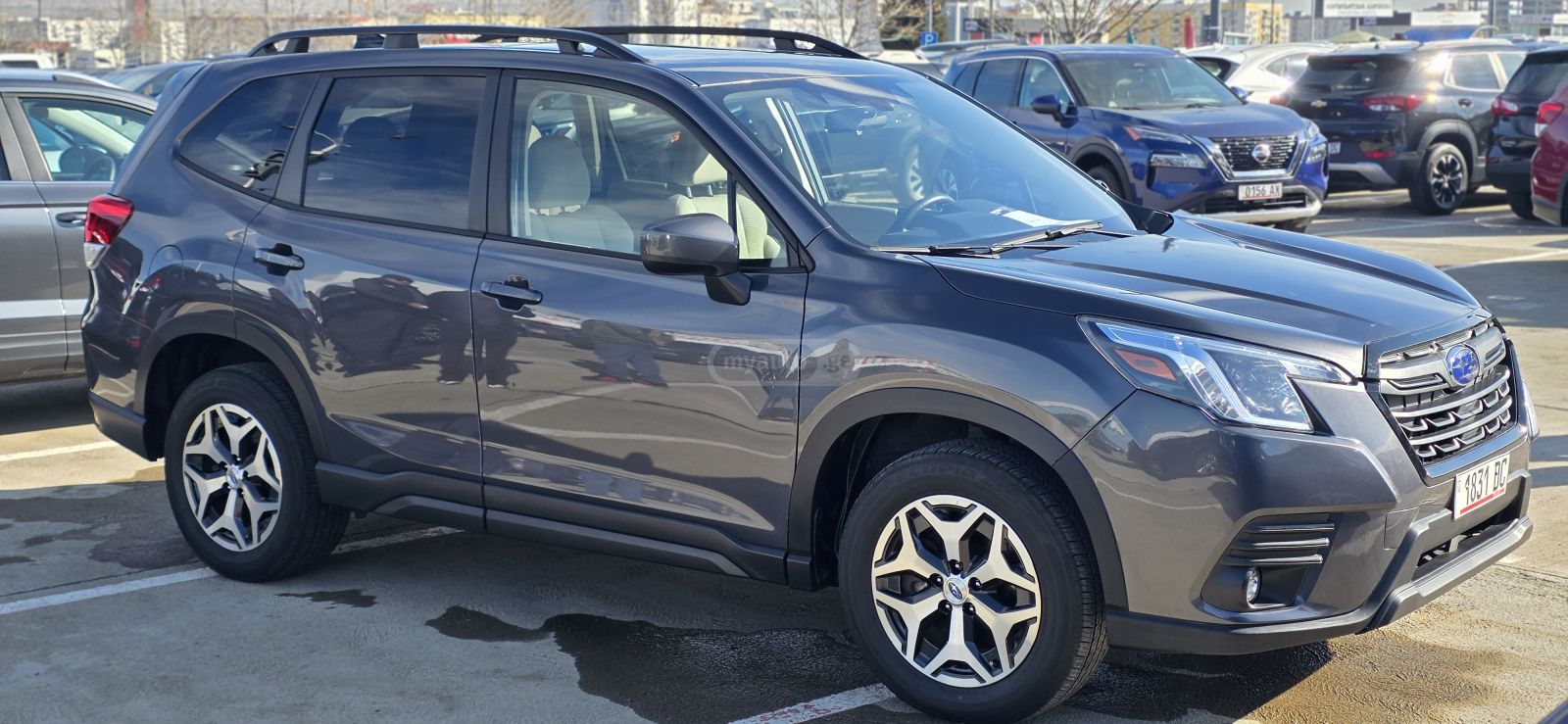 Subaru Forester - фото 1