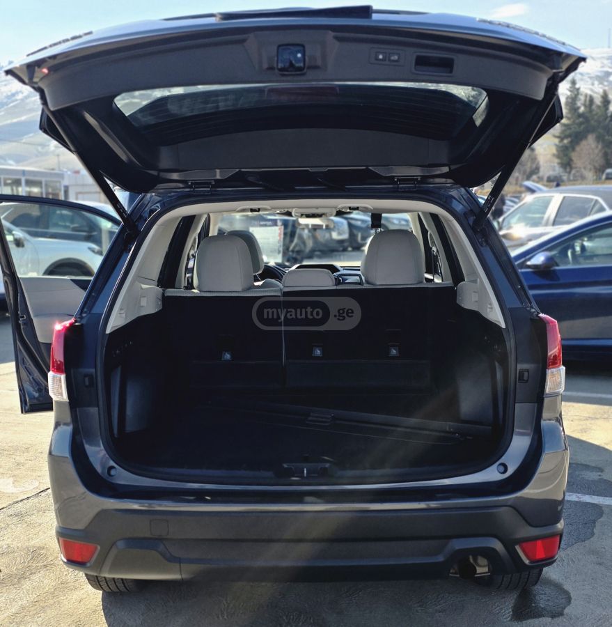 Subaru Forester - фото 12