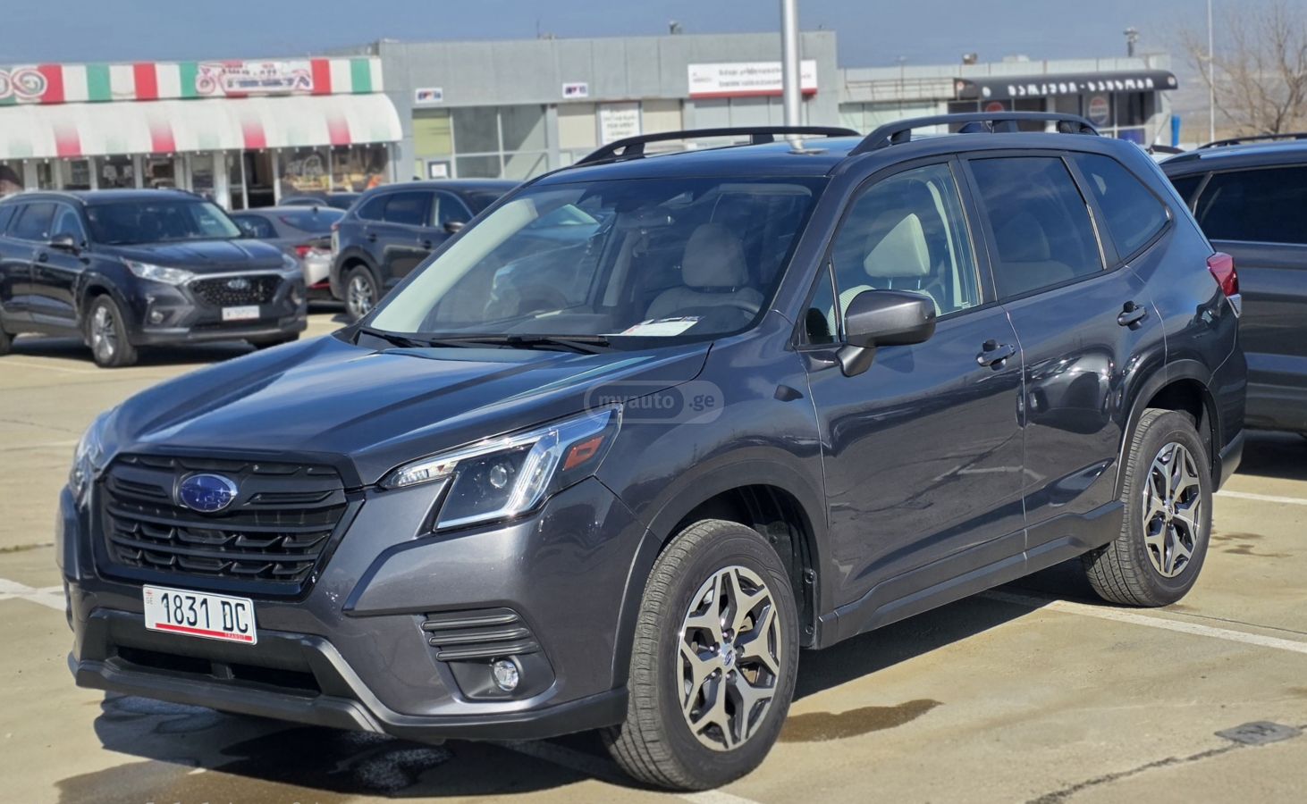 Subaru Forester - фото 4