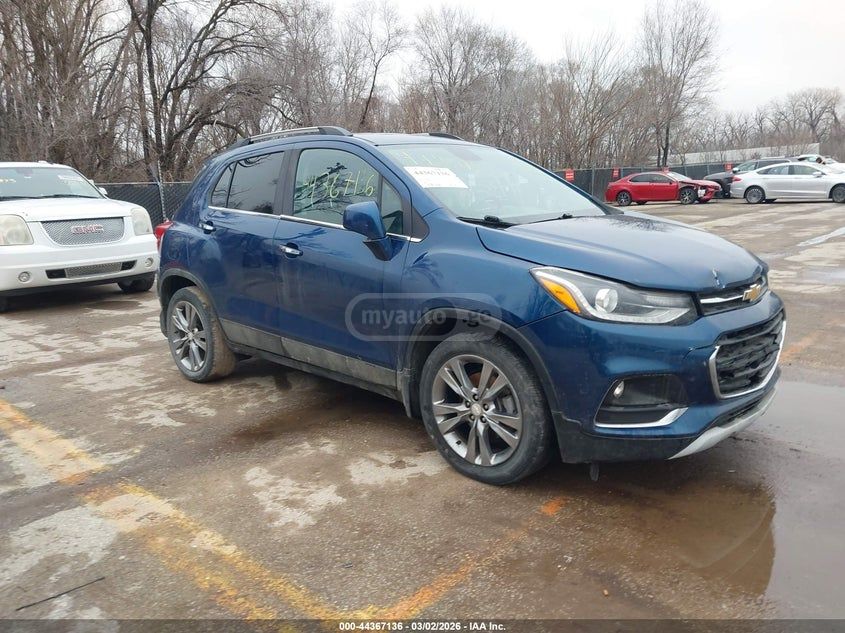 Chevrolet Trax - фото 1