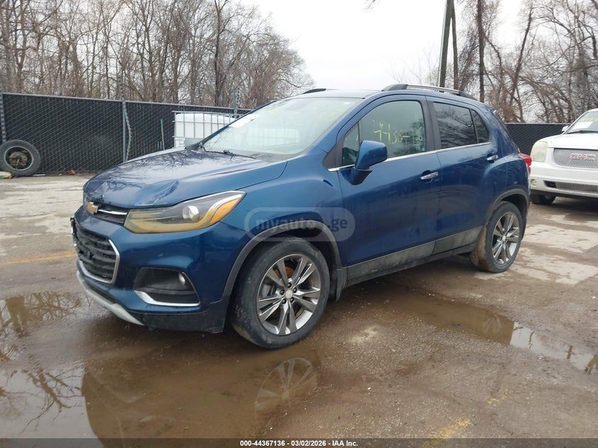 Chevrolet Trax - фото 2