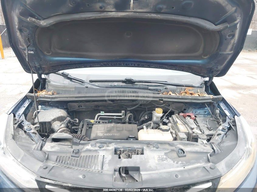 Chevrolet Trax - фото 9