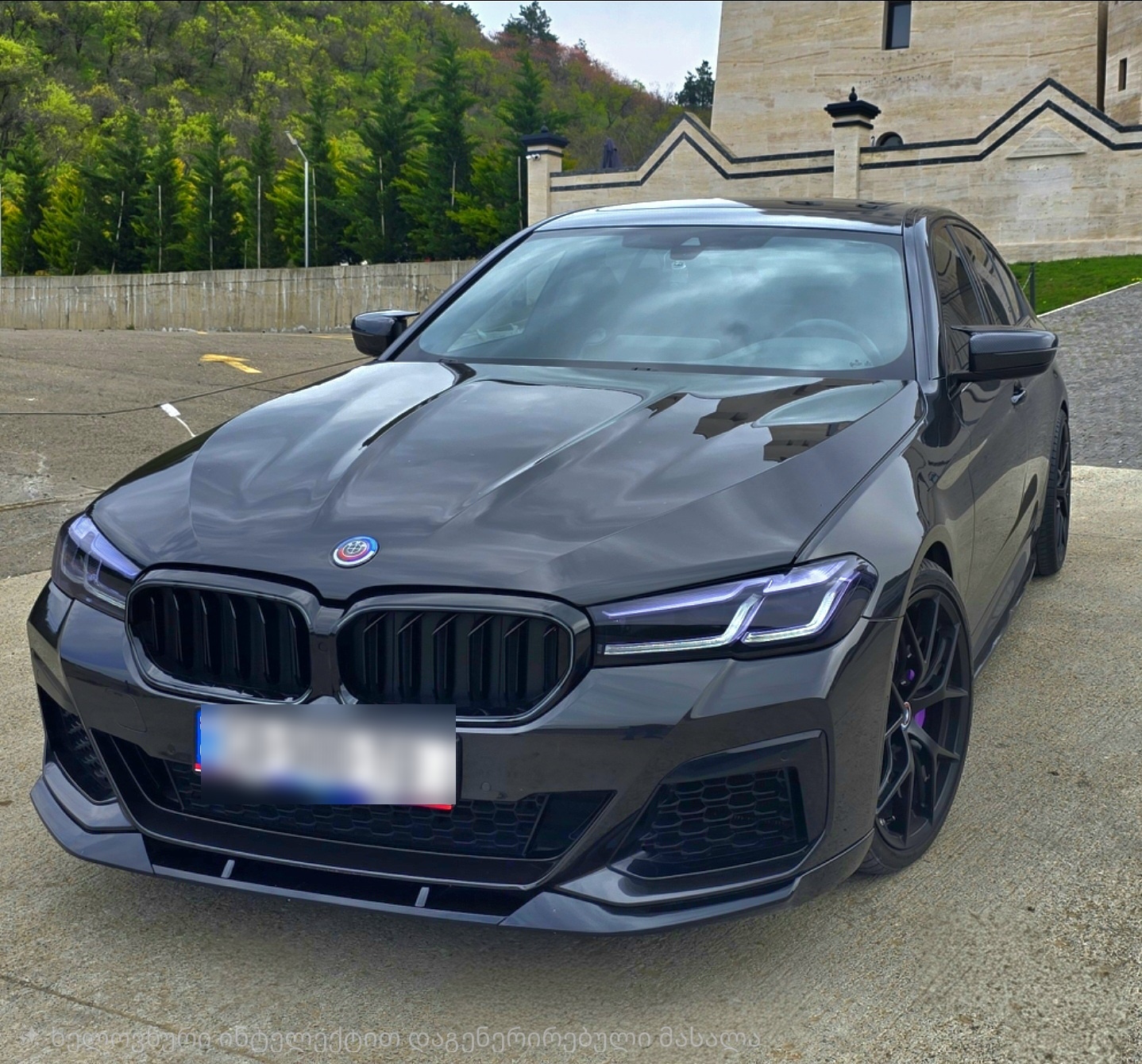 BMW 540 - фото 1