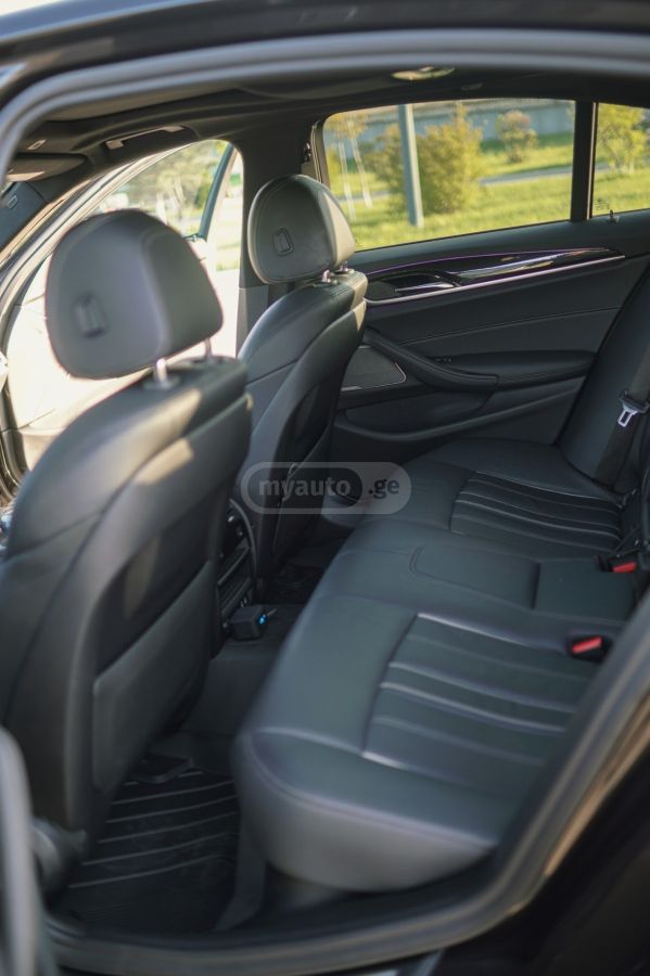 BMW 540 - фото 10