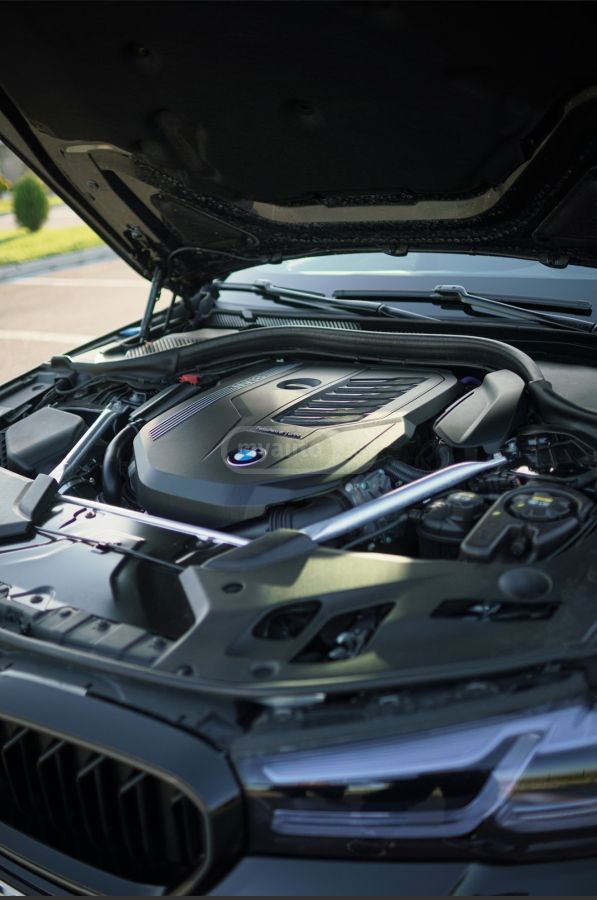 BMW 540 - фото 13
