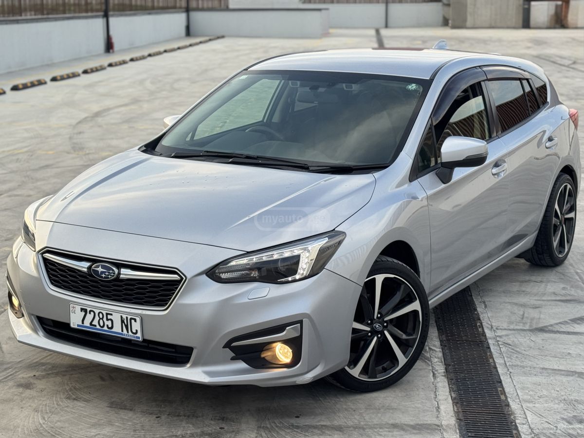 Subaru Impreza - фото 1