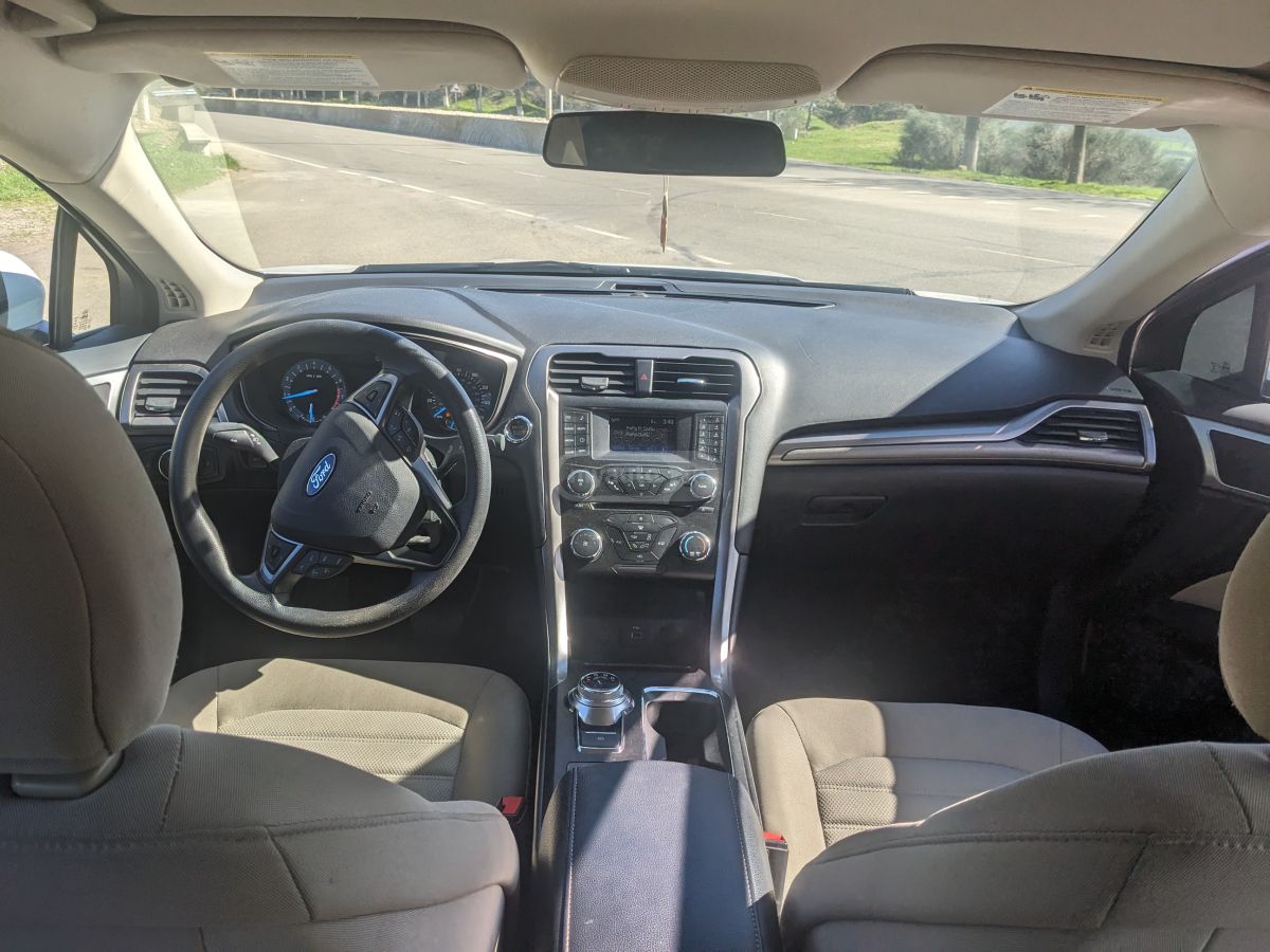 Ford Fusion - фото 12