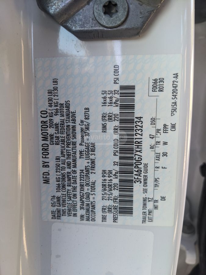 Ford Fusion - фото 15