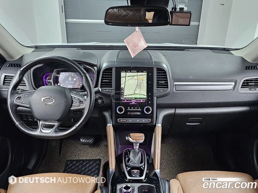 Renault Samsung QM6 - фото 7