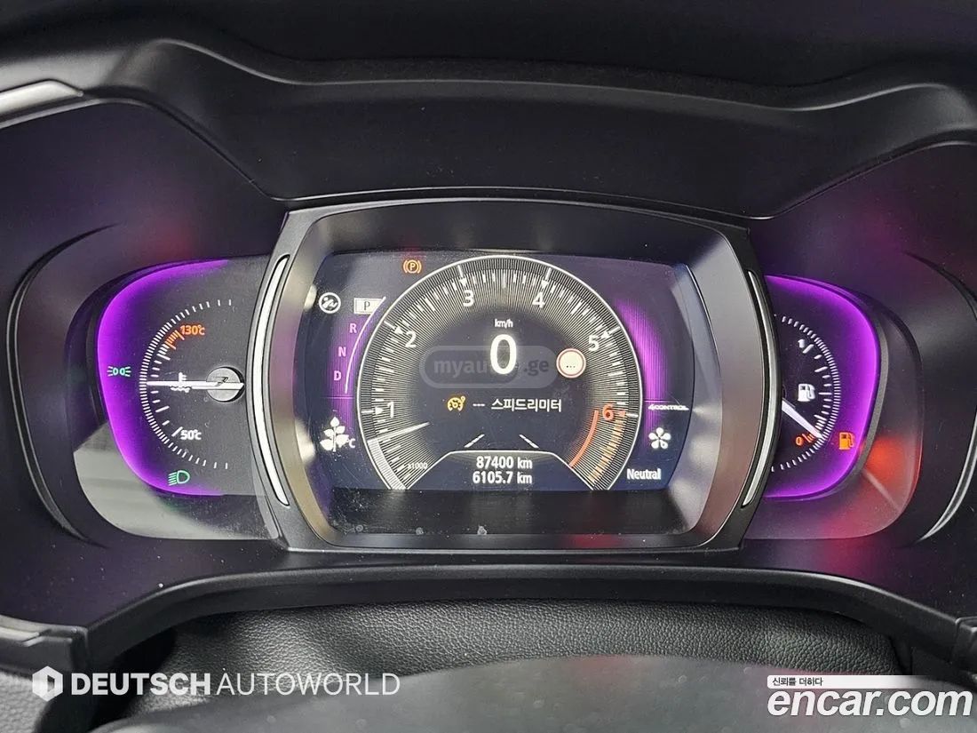 Renault Samsung QM6 - фото 8