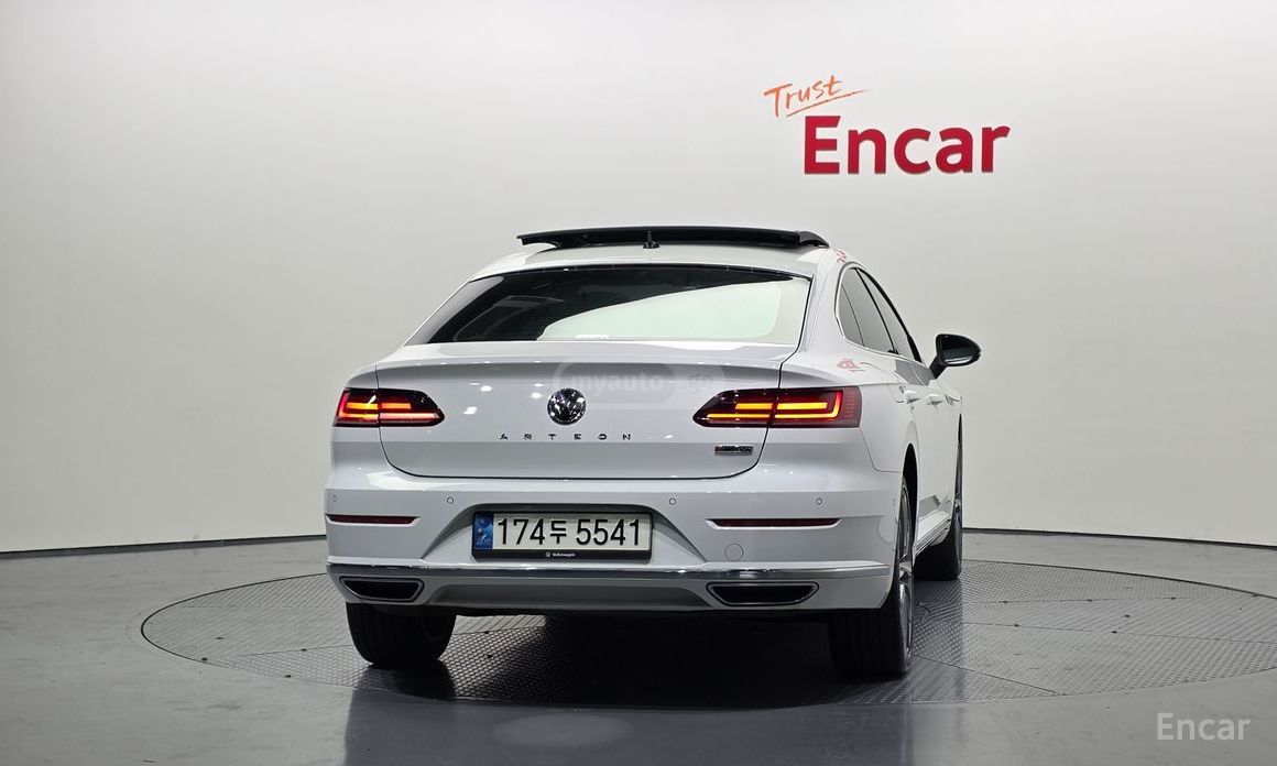 Volkswagen Arteon - фото 4