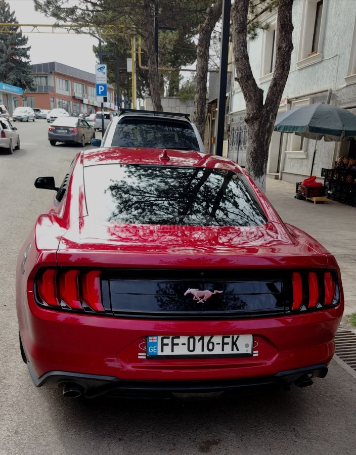 Ford Mustang - фото 10