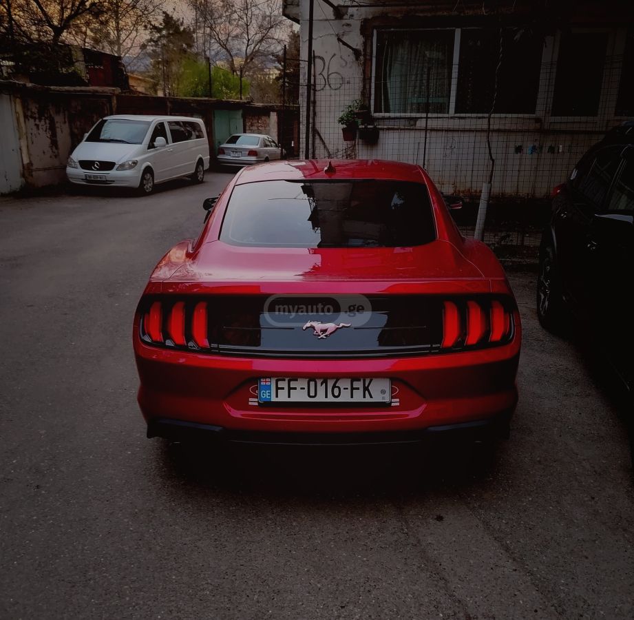 Ford Mustang - фото 12