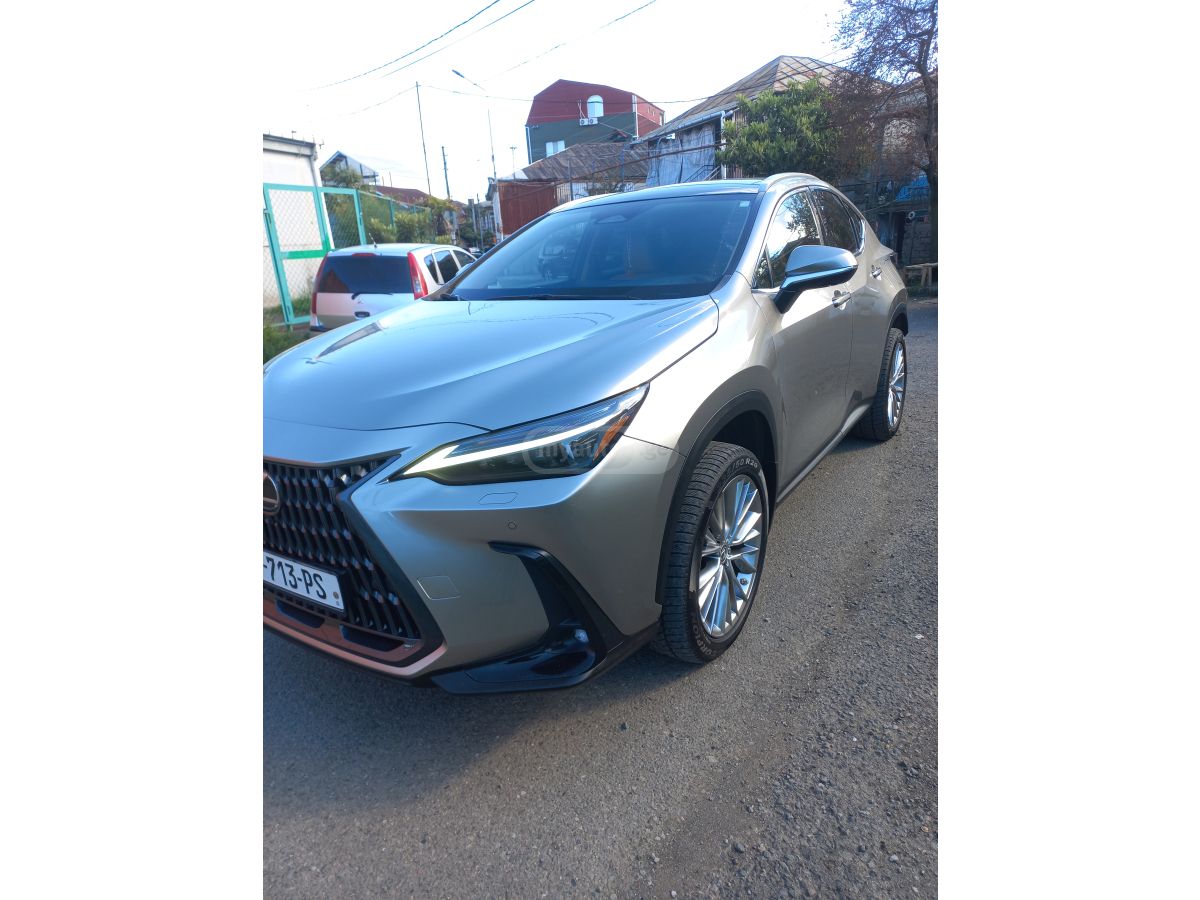 Lexus NX 350 - фото 1