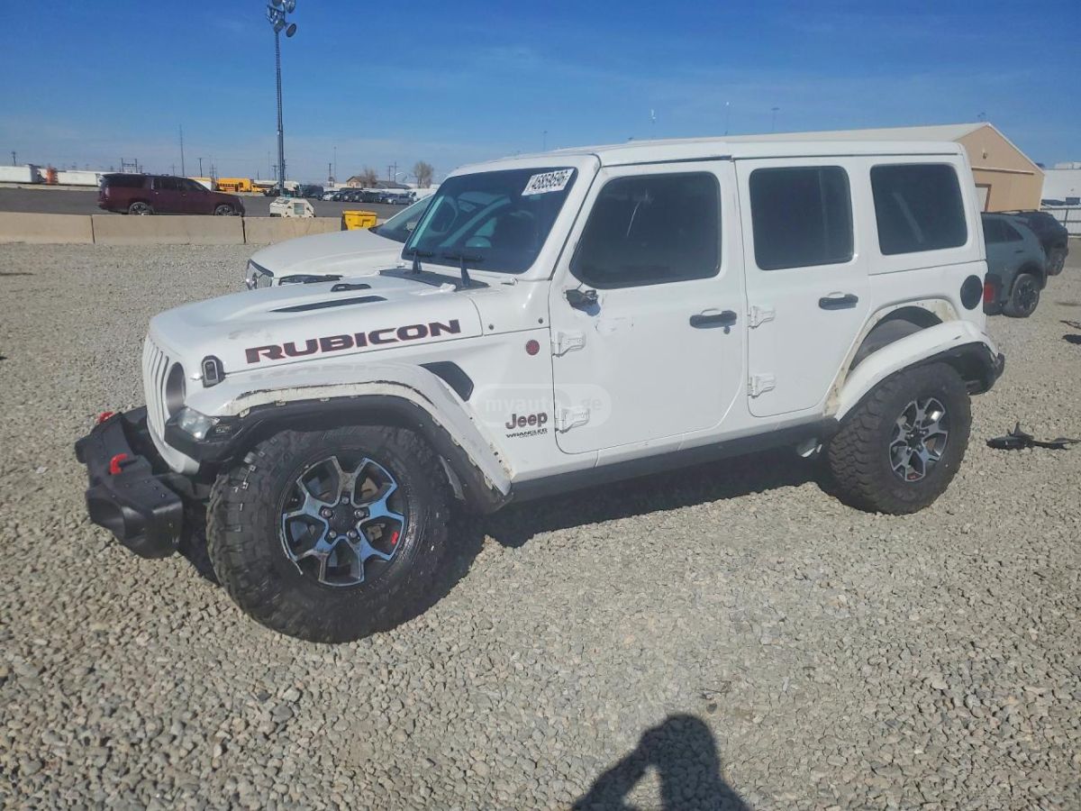 Jeep Wrangler - фото 1