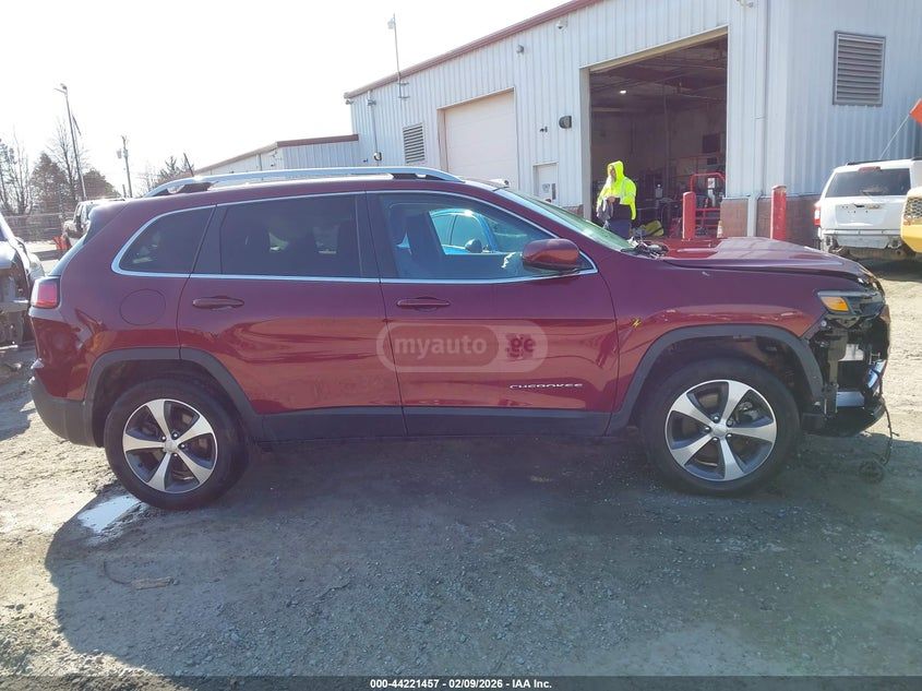 Jeep Limited 4dr 4x4 Automatic — миниатюра 13