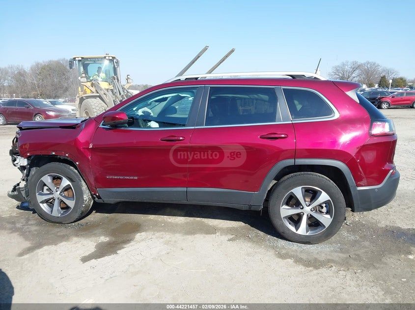 Jeep Limited 4dr 4x4 Automatic — миниатюра 14