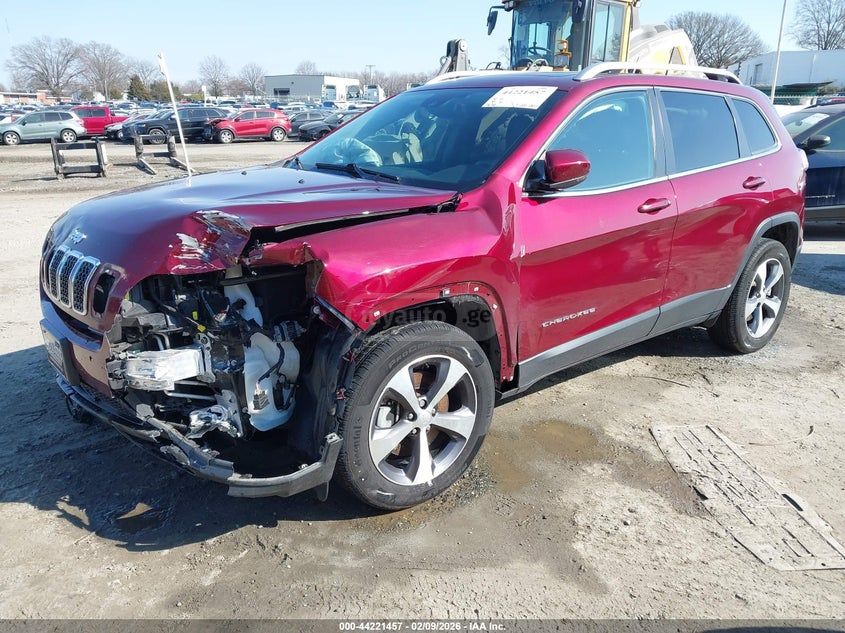 Jeep Limited 4dr 4x4 Automatic — миниатюра 2