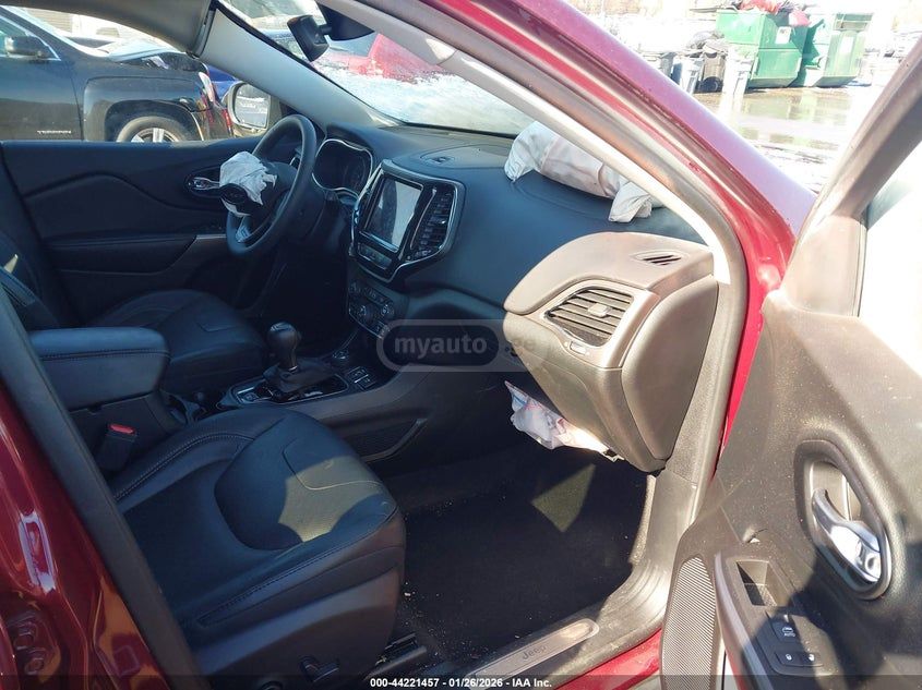 Jeep Limited 4dr 4x4 Automatic — миниатюра 5