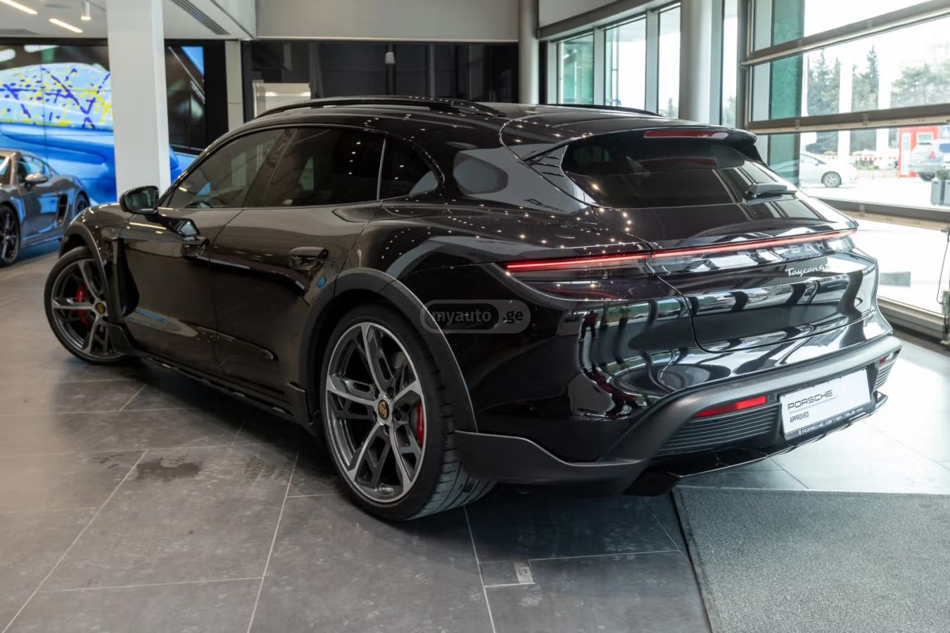 Porsche Cross Turismo 4S — миниатюра 2