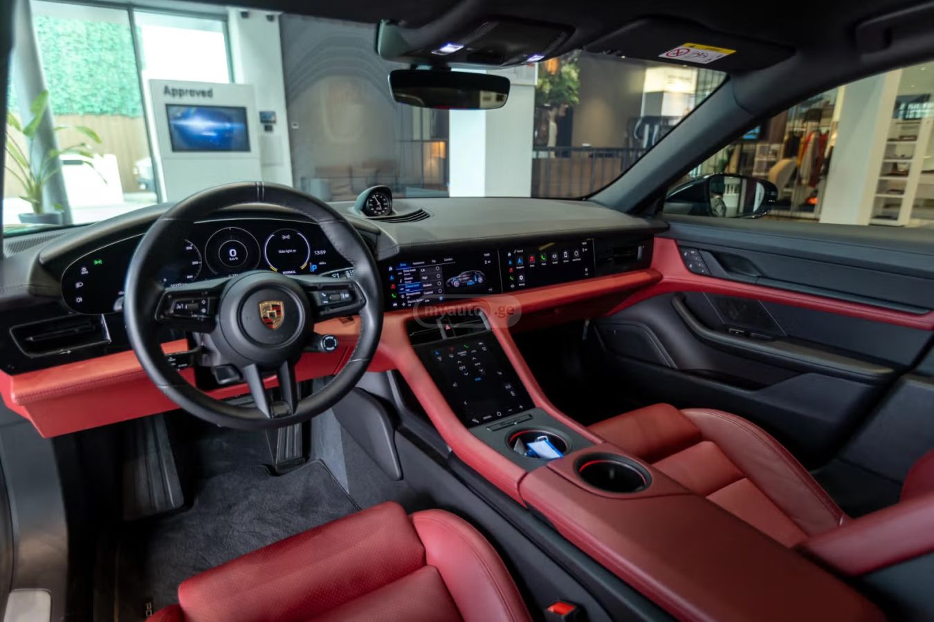 Porsche Cross Turismo 4S — миниатюра 7