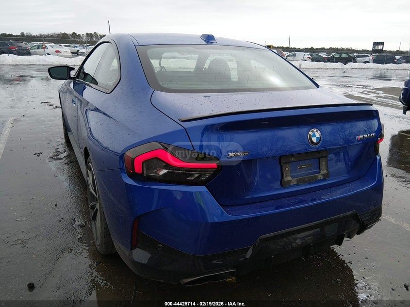 BMW M240 2024 — миниатюра 3