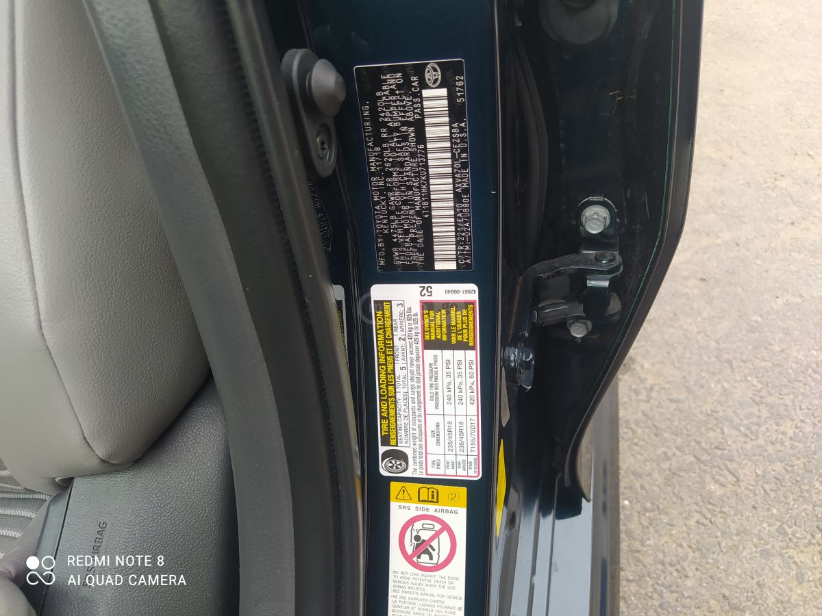 Toyota Camry - фото 9