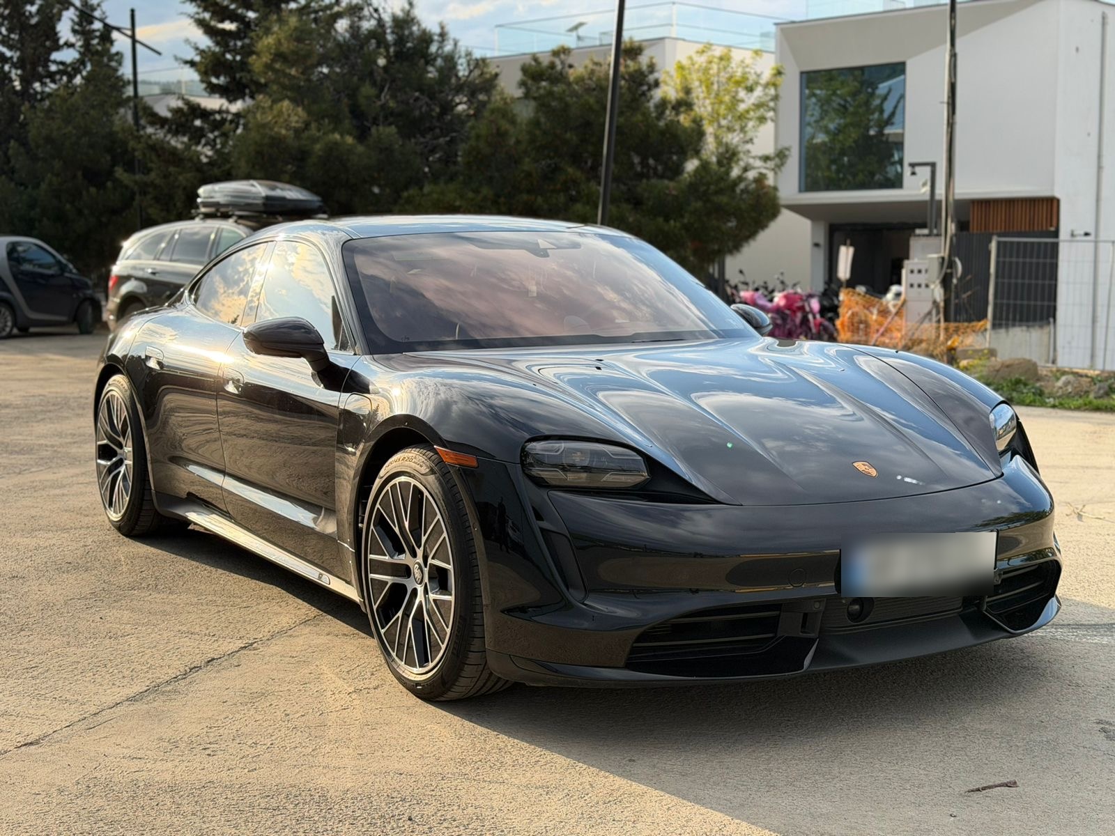 Porsche Taycan Turbo - фото 2