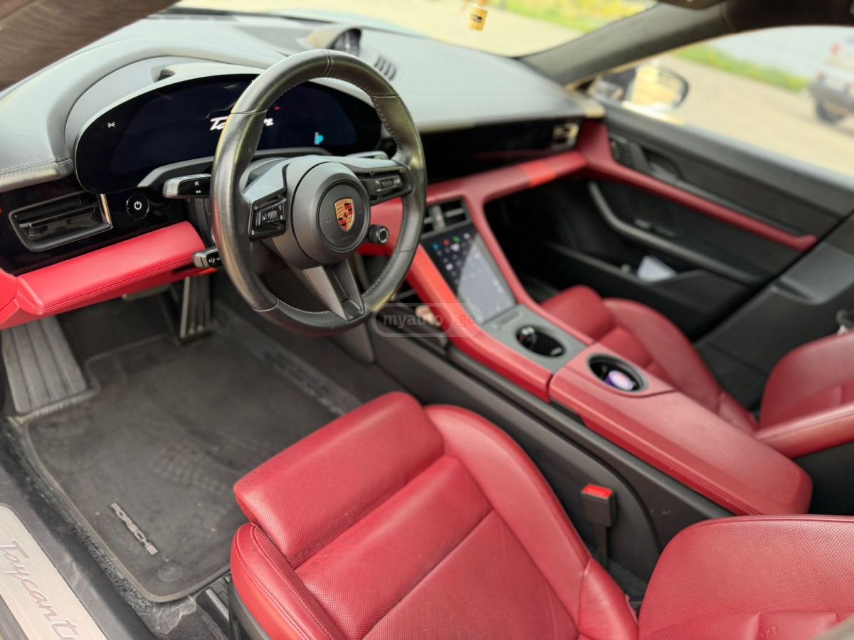 Porsche Taycan Turbo - фото 8