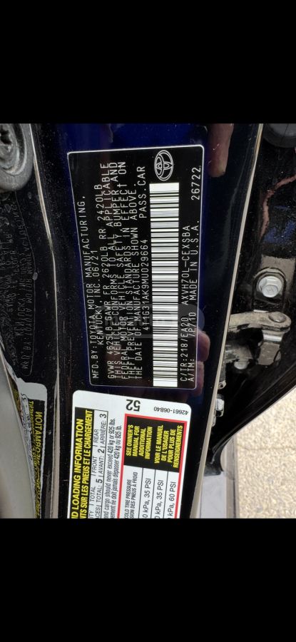 Toyota Camry - фото 9