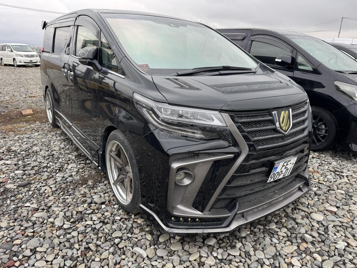 Toyota Alphard - фото 1