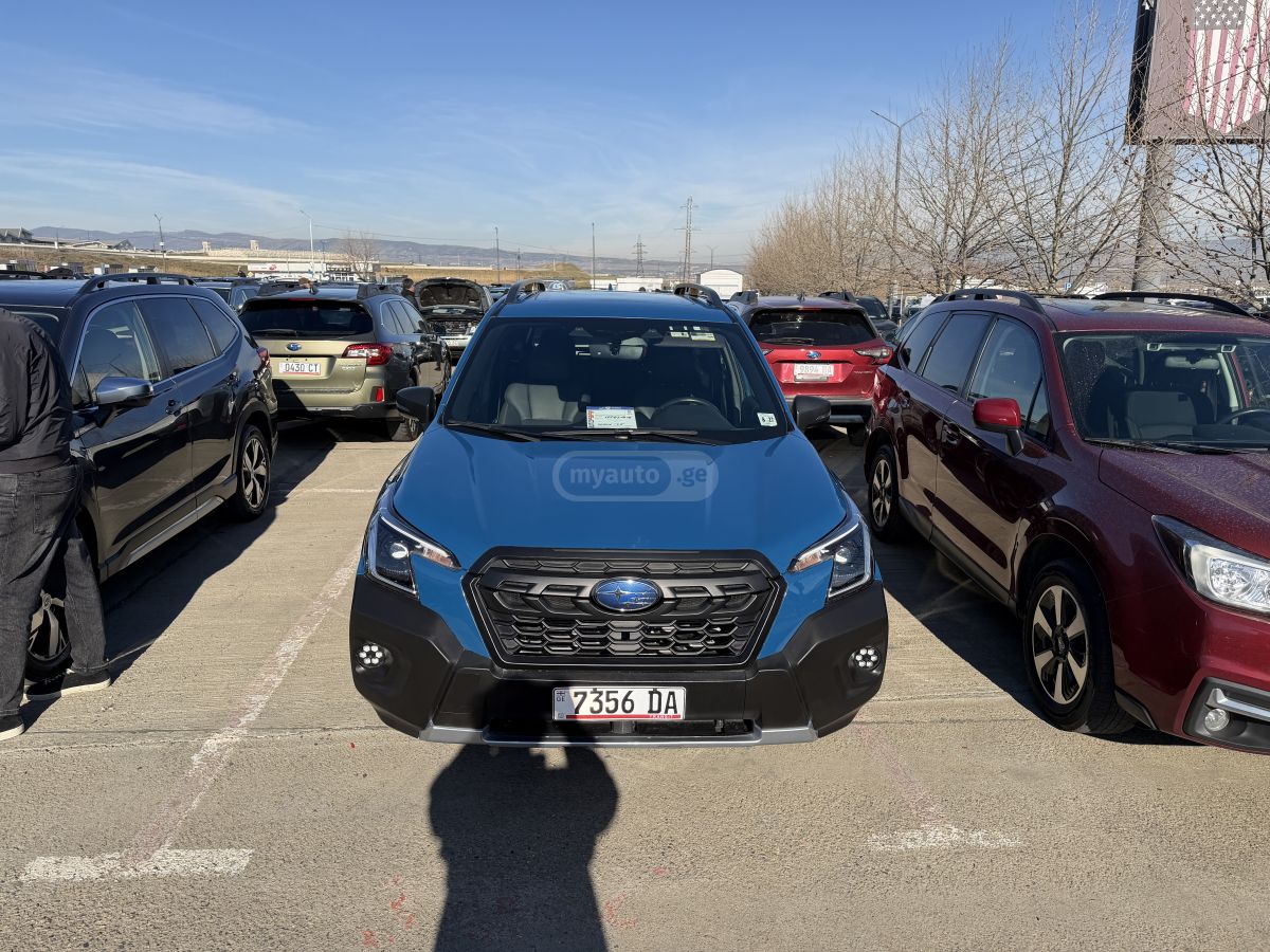 Subaru Base 4dr All-Wheel Drive CVT — миниатюра 2