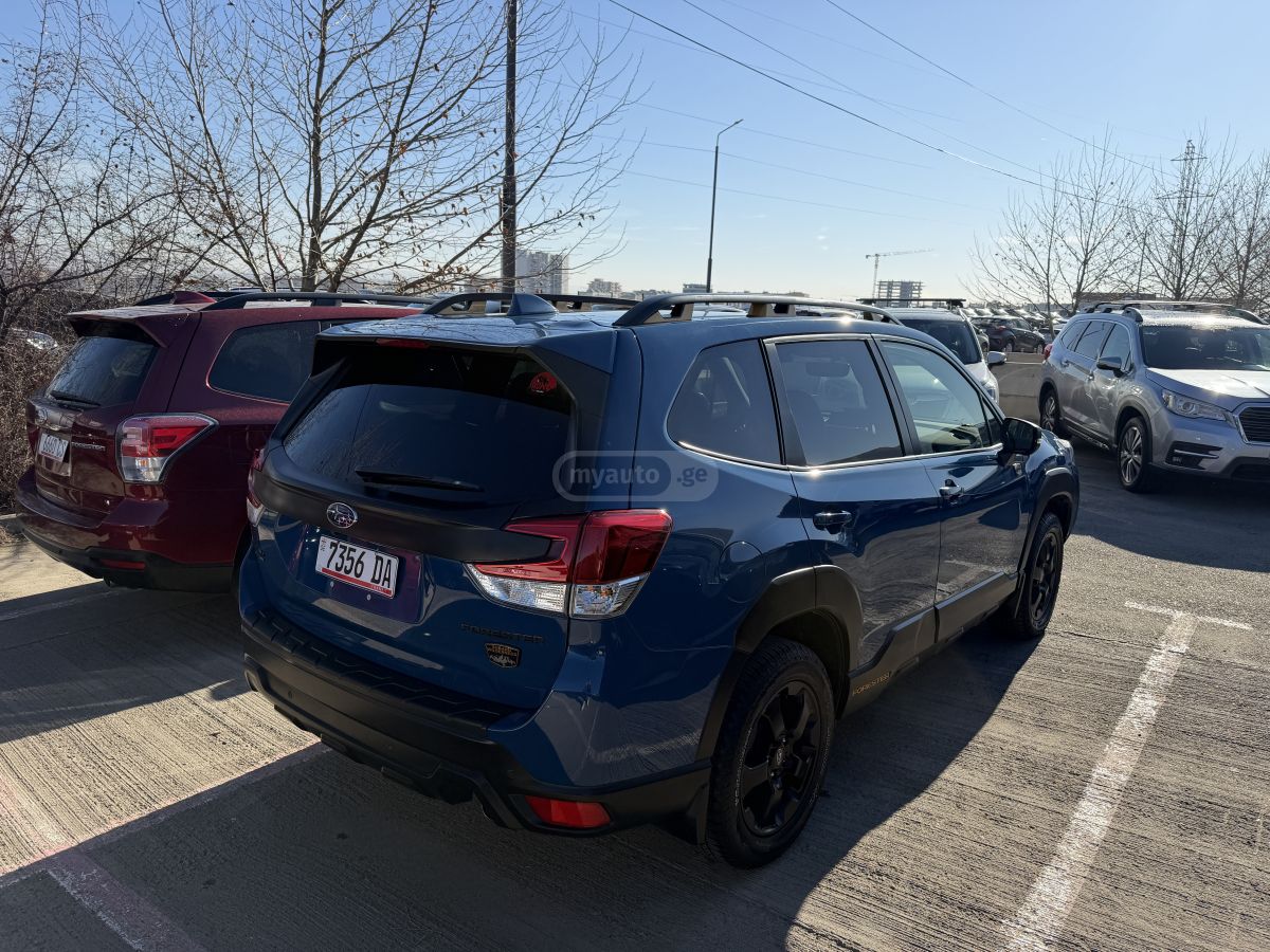 Subaru Base 4dr All-Wheel Drive CVT — миниатюра 4