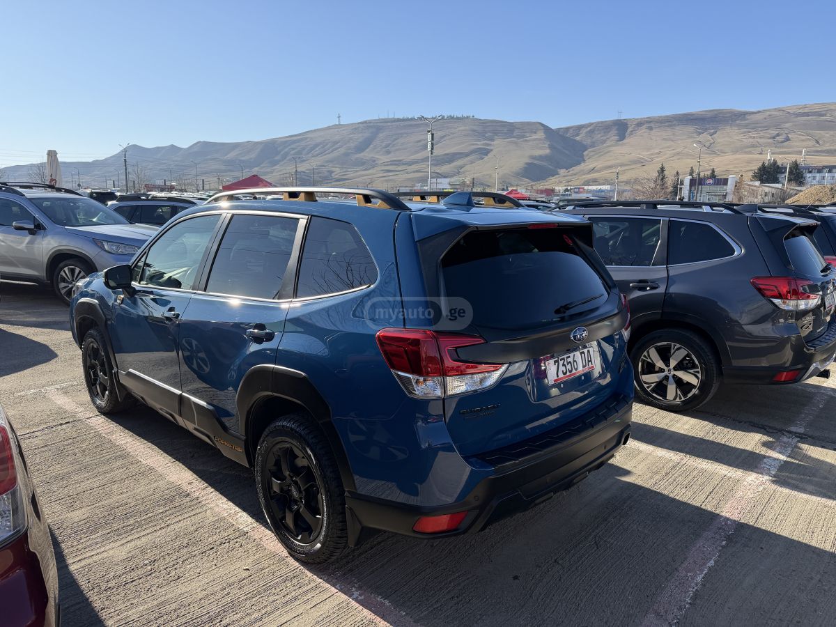 Subaru Base 4dr All-Wheel Drive CVT — миниатюра 5