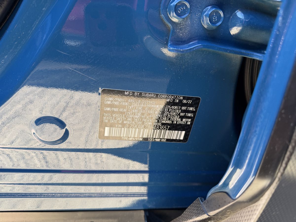 Subaru Base 4dr All-Wheel Drive CVT — миниатюра 7