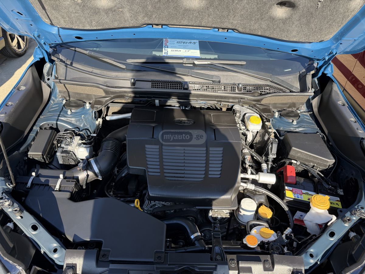 Subaru Base 4dr All-Wheel Drive CVT — миниатюра 8