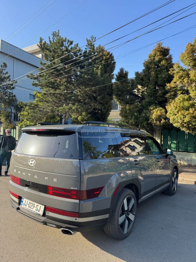 Hyundai Santa FE - фото 8