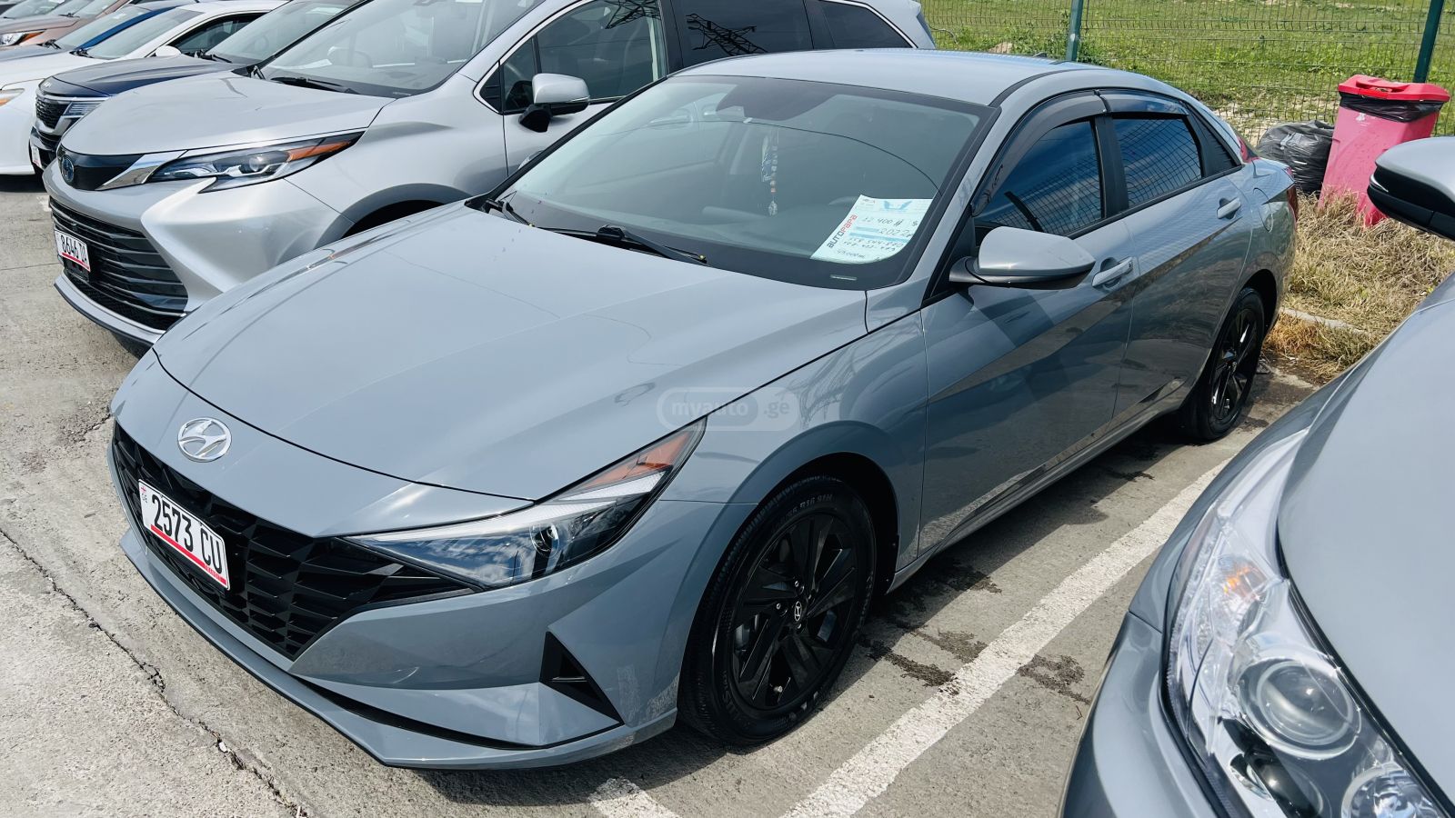Hyundai Elantra - фото 13