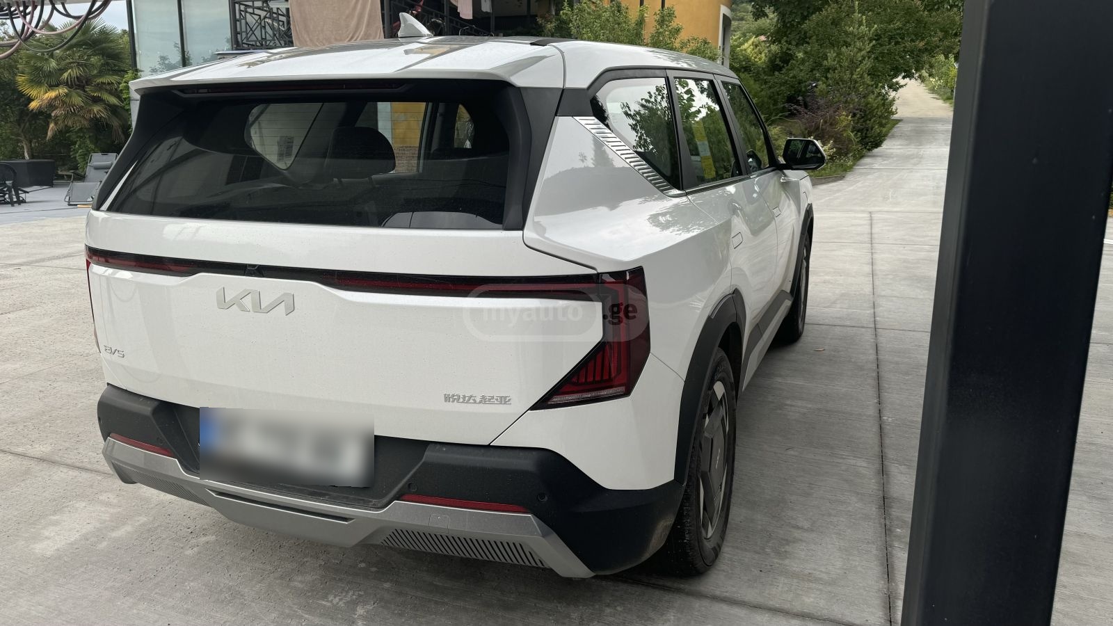 Kia Ev5 - фото 2