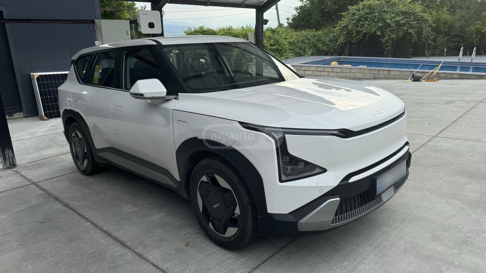 Kia Ev5 - фото 6