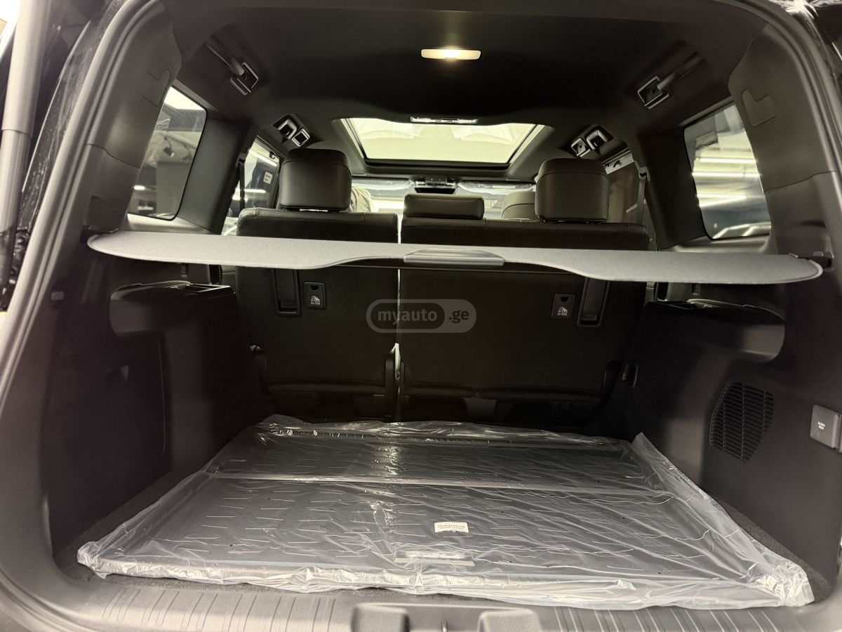 Lexus GX 550 - фото 10