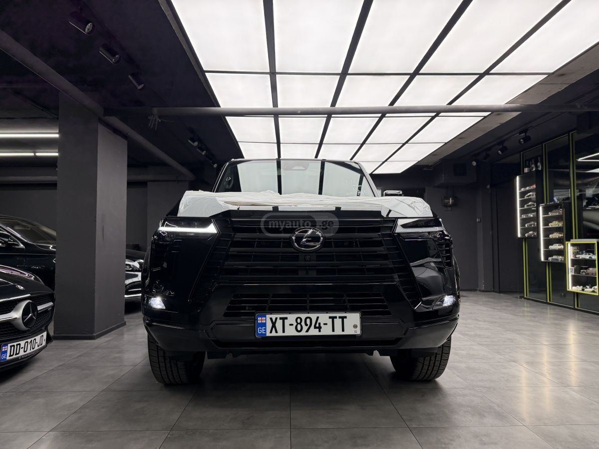 Lexus GX 550 - фото 12