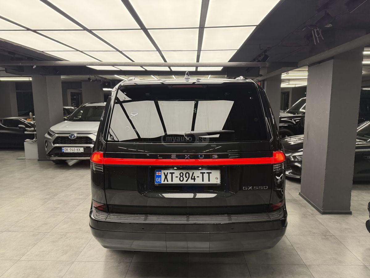 Lexus GX 550 - фото 15