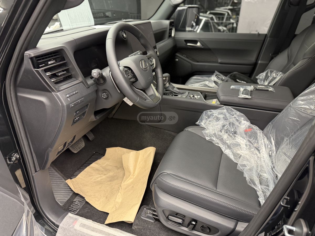 Lexus GX 550 - фото 6