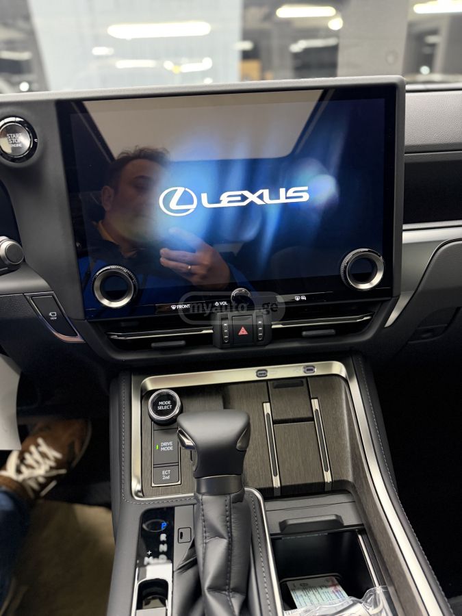Lexus GX 550 - фото 7