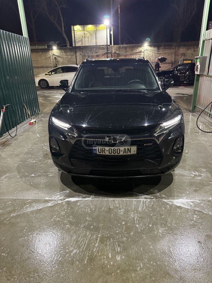 Chevrolet Blazer - фото 10