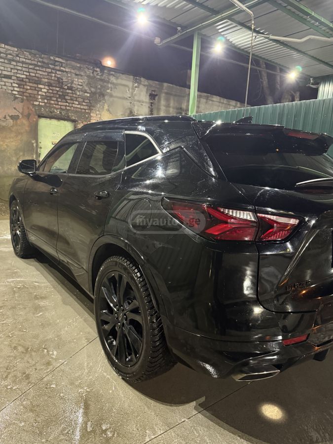 Chevrolet Blazer - фото 12