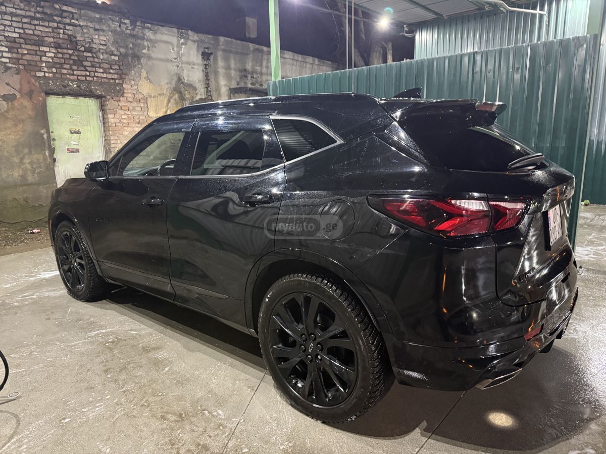 Chevrolet Blazer - фото 13