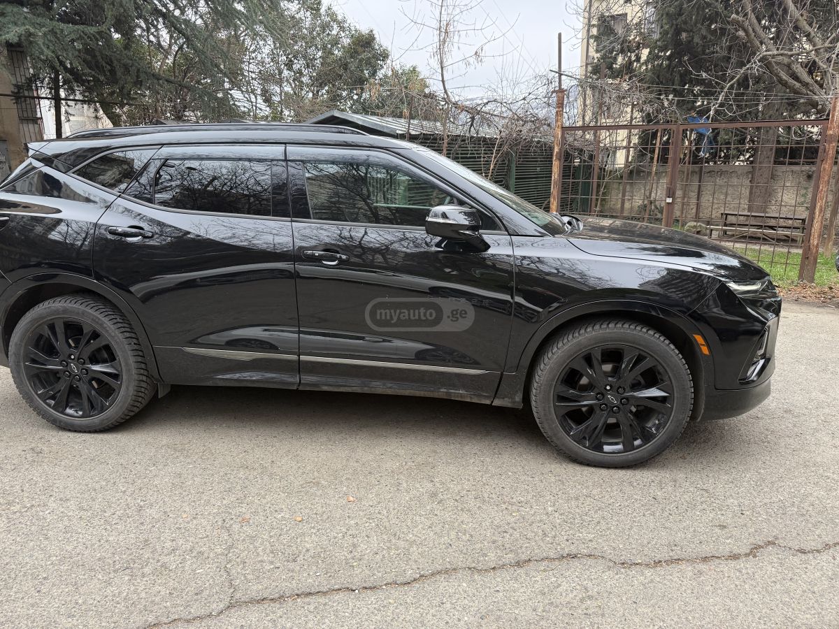 Chevrolet Blazer - фото 7