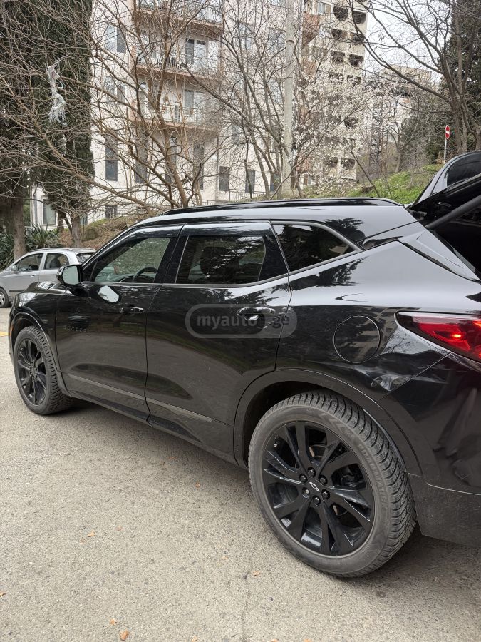 Chevrolet Blazer - фото 8